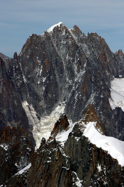 法国阿尔卑斯山脉图片下载