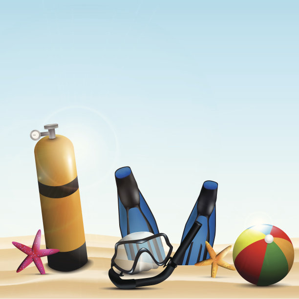 水下呼吸器图片下载