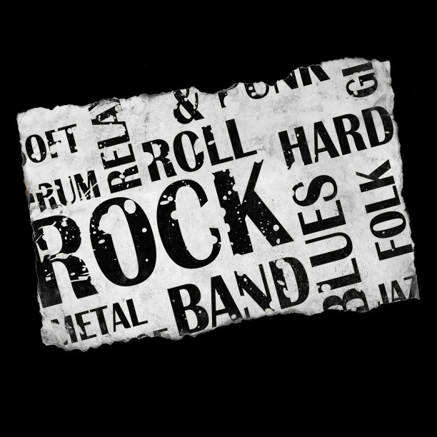 垃圾摇滚音乐海报图片下载