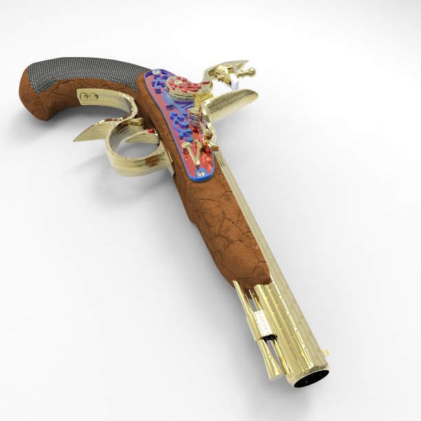 老海盗手枪图片下载