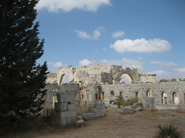 叙利亚圣西蒙修道院图片下载