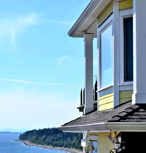 海边之窗图片下载