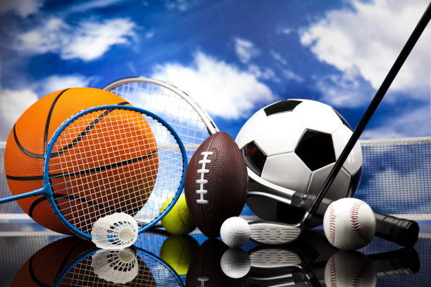 四项运动，很多球之类的图片下载