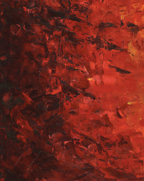 深橙色纹理图片下载