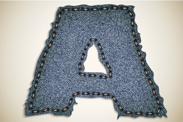 牛仔布的信了图片下载