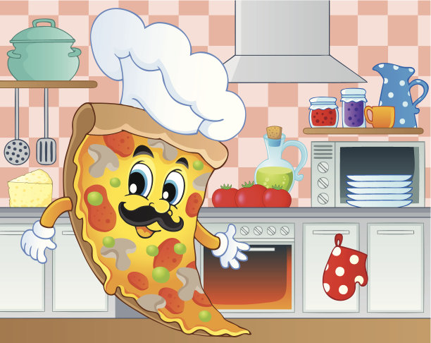 厨房主题形象5图片下载