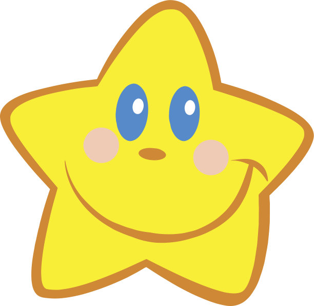 快乐的小明星图片下载