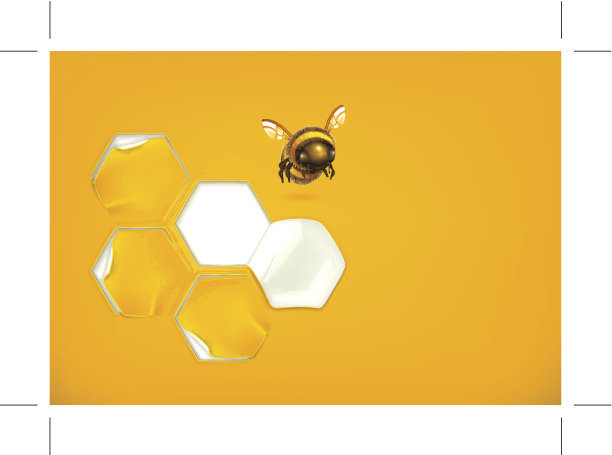 蜂窝背景图片下载