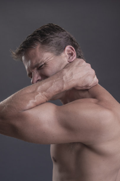 颈部疼痛图片下载