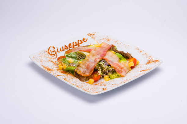 沙拉在白图片下载