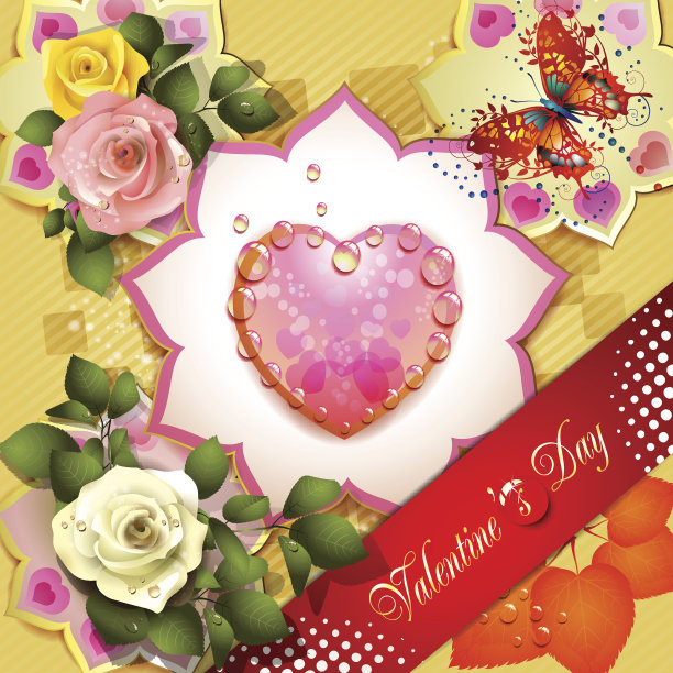 情人节卡片图片下载