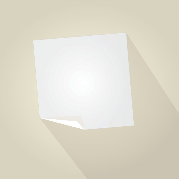 空纸与时尚的长影子图片下载