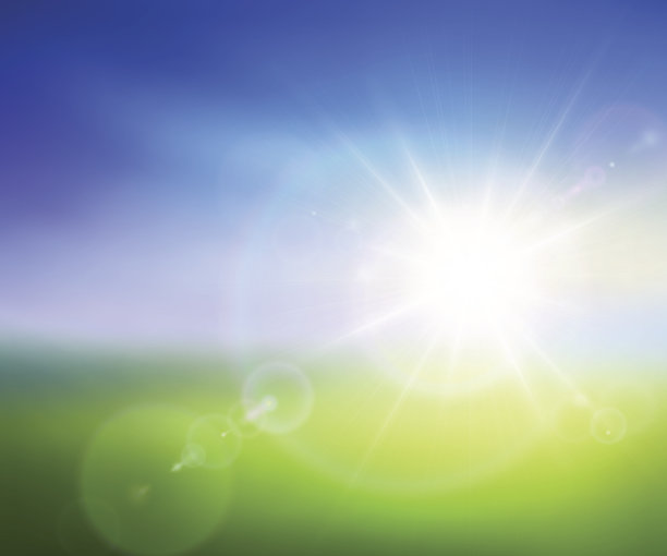 夏天的日出图片下载