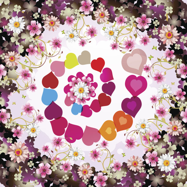 情人节卡片图片下载