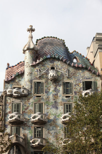 他们的Batll da musica ?，巴塞罗那，加泰罗尼亚，西班牙图片下载