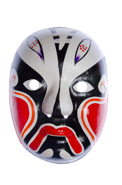 中国古代戏曲脸谱素材图片