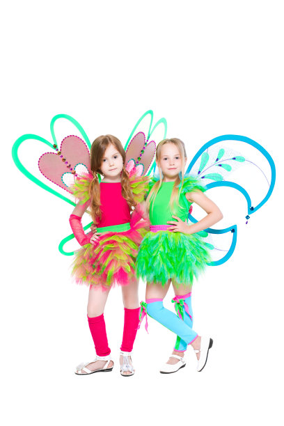 两个漂亮的小女孩图片下载