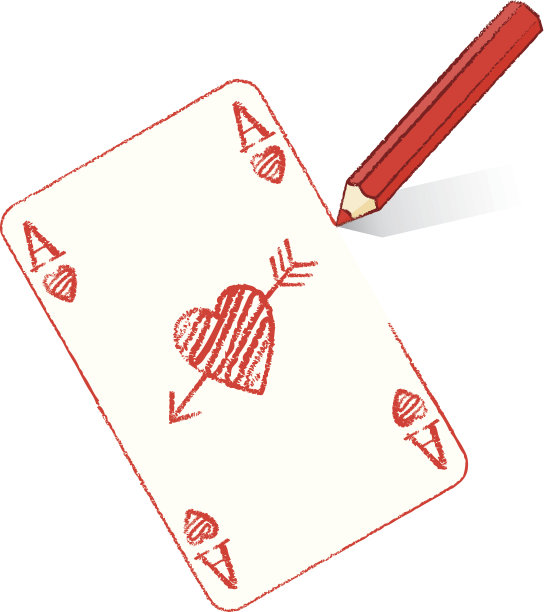 用铅笔画一张爱神之箭的红心图片下载