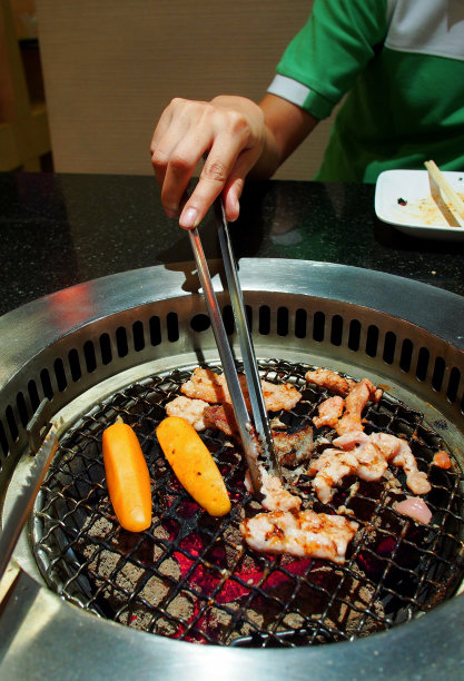 韩国烤肉图片下载