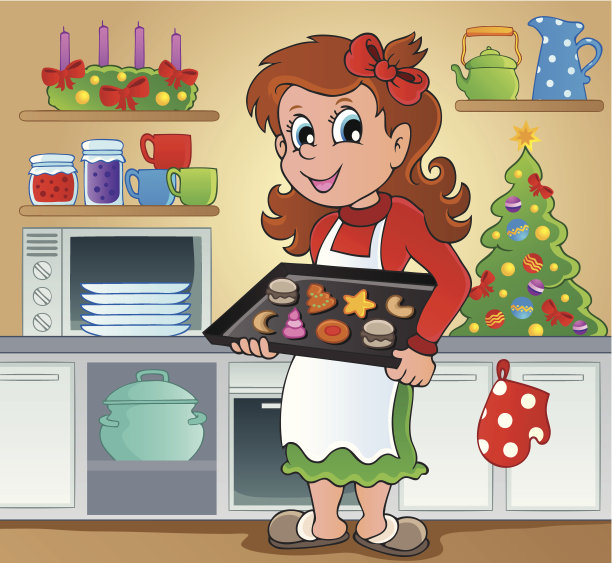 圣诞糖果主题形象2图片下载