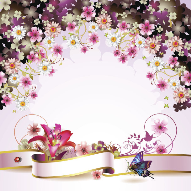 背景用鲜花图片下载