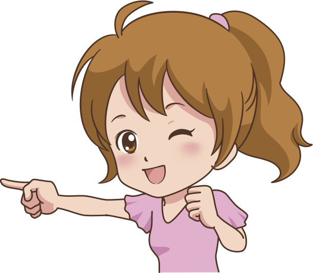 一个女孩的画像图片下载