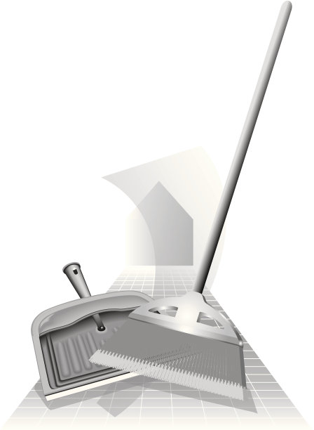 扫帚簸箕图片下载