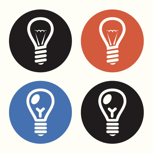 灯泡图标图片下载