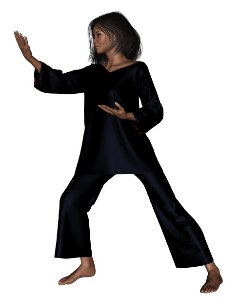 太极女- 1图片下载