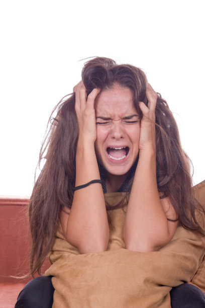 混乱的头图片下载