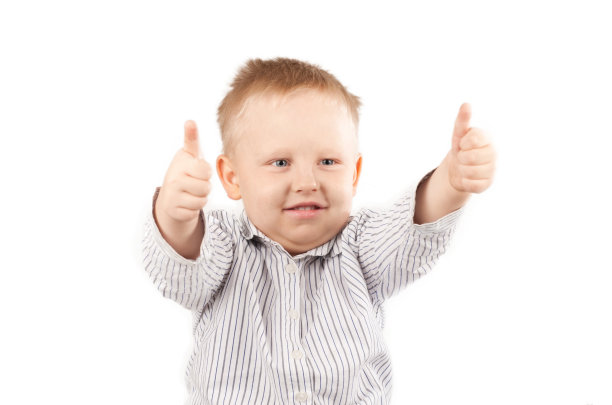 竖起大拇指!图片下载