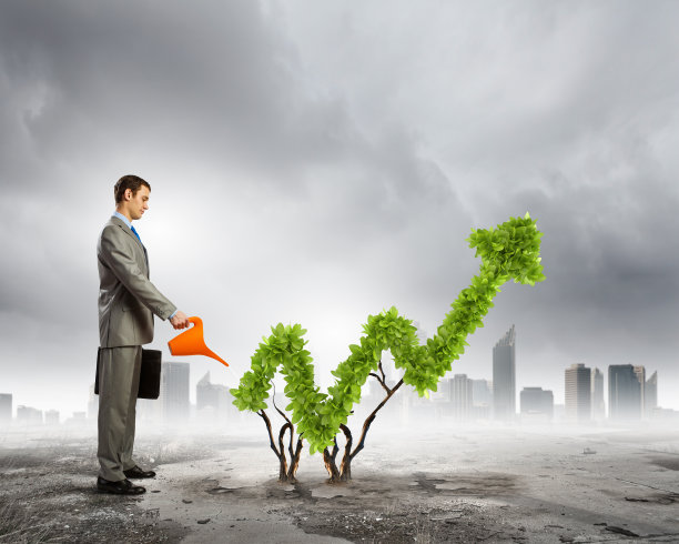 增长的概念图片下载