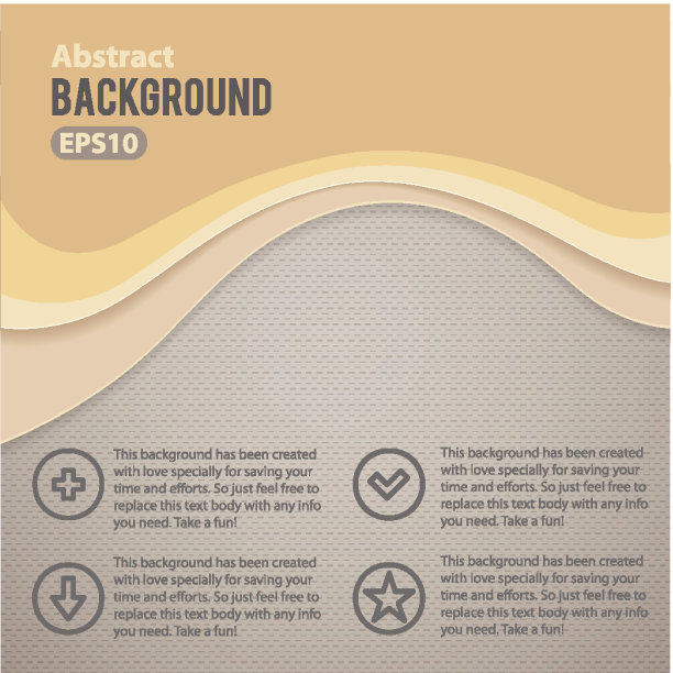 抽象复古波背景图片下载