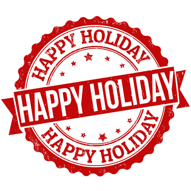 节日快乐邮票图片下载