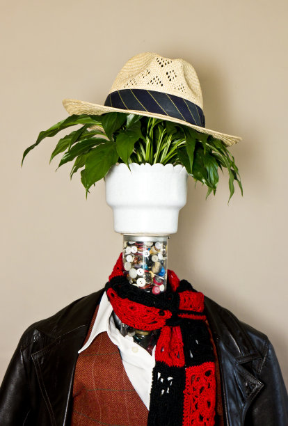 自然的人。图片下载