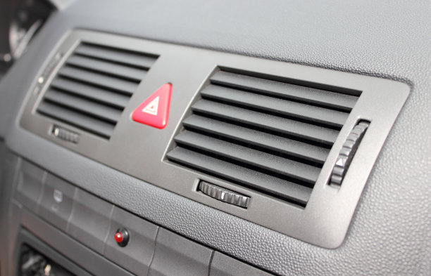 汽车紧急按钮和空调系统元件图片下载