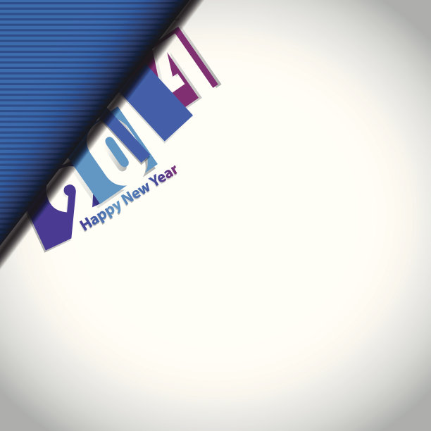 设计2014年的角纸图片下载