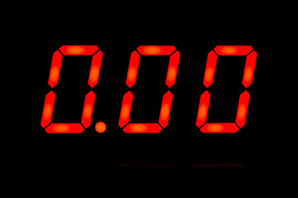 数字时钟计数器图片下载