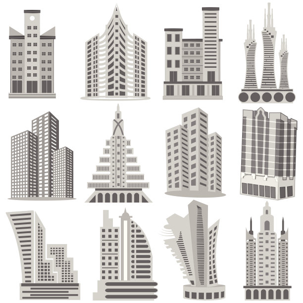 建筑和摩天大楼图片下载