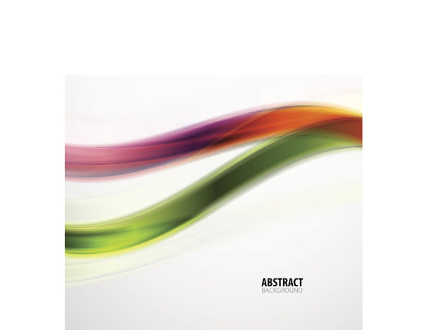 彩色几何平滑背景图片下载