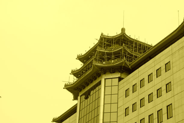 商业街道景观设计图片下载