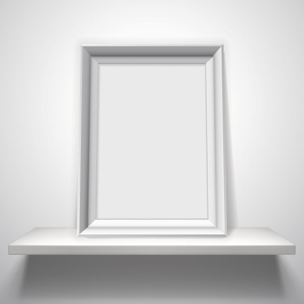 空白白画框图片下载