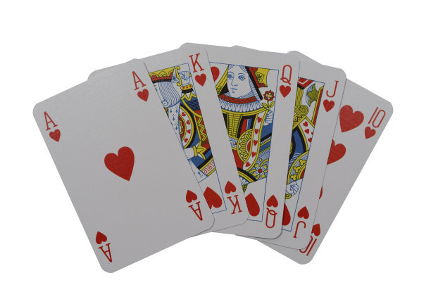 皇家同花顺图片下载