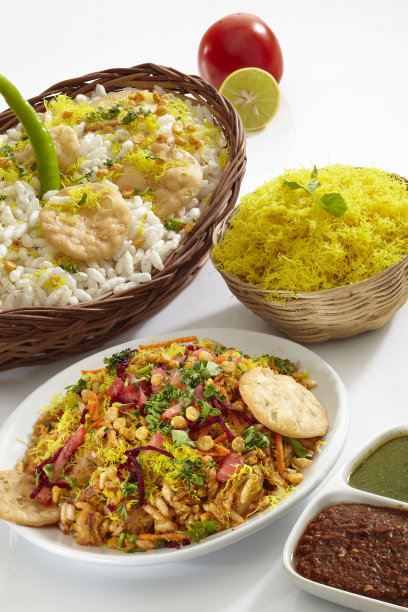 印度Bhelpuri聊天项目图片下载