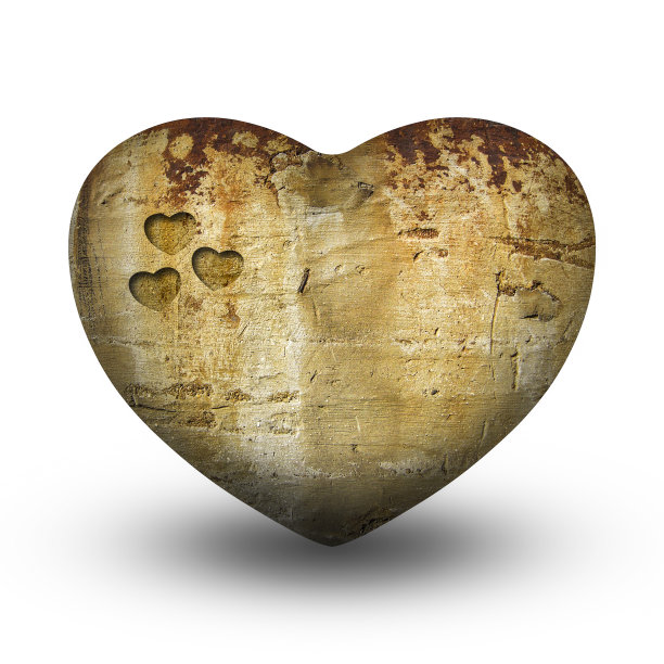 石头的心图片下载