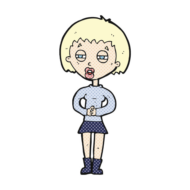 漫画可疑的女孩图片下载