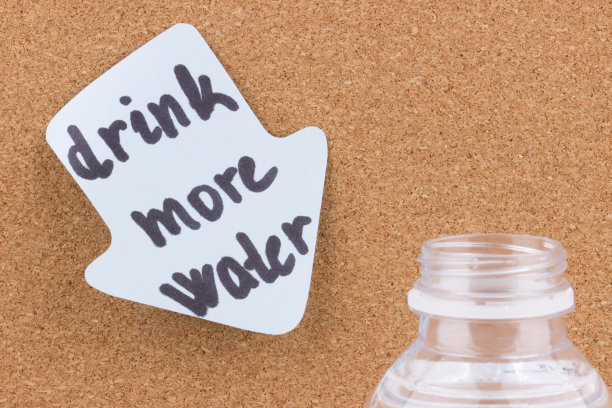 提醒贴多喝水图片下载