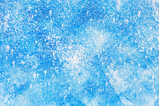 老旧的蓝板雪色油漆纹理图片下载