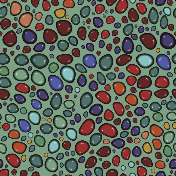 海石无缝图案图片下载