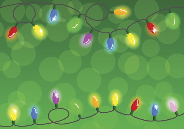 彩灯串图片下载